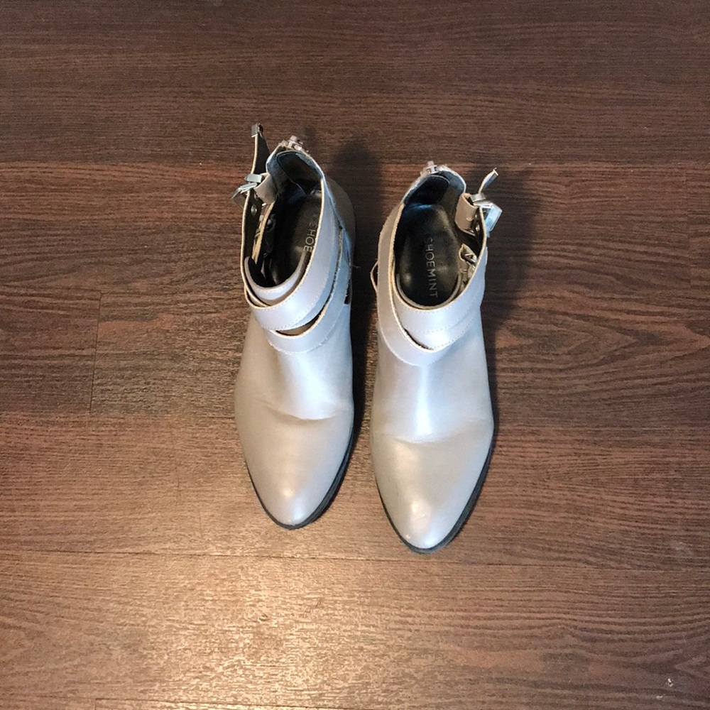 Military Style Open Booties